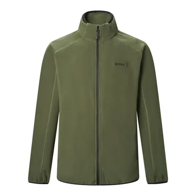 Produktbild von Regatta - "Hadfield" Fleecejacke Durchgehender Reißverschluss für Herren RG7256 (L) (Dunkel-Khaki)