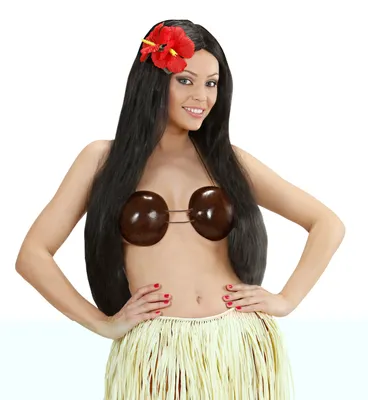 Produktbild von Hawaiianischer Aloha Kokosnuss-BH