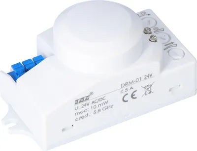 Obrázek produktu pro Mikrovlnný detektor pohybu Detektor pohybu DRM-01-24V F&F