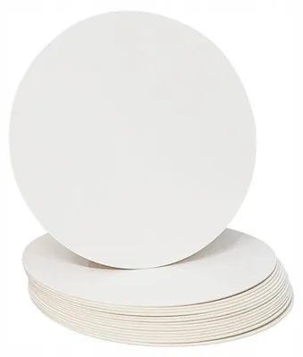 Produktbild von Elhandel Tortenunterlage Rund 34 cm Weiß Stabil