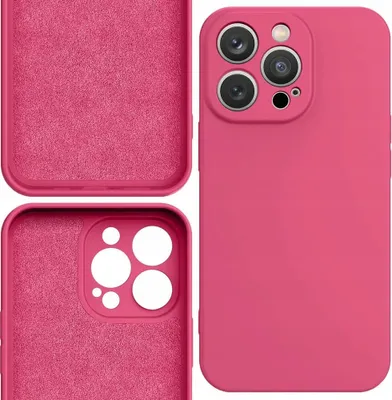 Produktbild von Hurtel 5907769347351, Cover, Apple, iPhone 14 Plus, 17 cm (6.7"), Pink