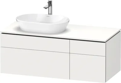 Produktbild von DURAVIT LC4876018180000 Konsolen-WTU wandhängend L-Cube 550x1