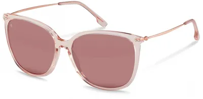 Produktbild von Rodenstock R3343 Rose, gold 58/16/145 Damen Sonnenbrillen