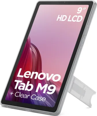 Image de Lenovo Tab M9, 22.9 cm (9"), 1340 x 800 px, 64 Go, 4 Go, Android 12, Gris