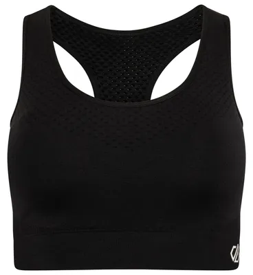 Obrázek produktu pro Dare 2b Dámská sportovní podprsenka Dont Sweat It RG5111 (XS) (černá/černá)