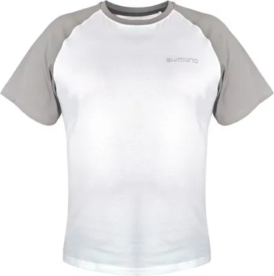 Produktbild von SHIMANO T-Shirt, XL, weiß-grau, SHSSSWHXL