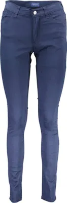 Image de GANT Pantalon femme textile bleu SF4580 - Taille : 26