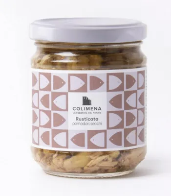 Produktbild von Rusticata mit Tomaten getrocknet 180 gr. - Colimena