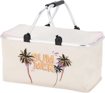 Immagine prodotto di Borsa frigo 35 l con manici, 48 x 28 x 24 cm, beige