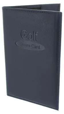 Image de Support pour score de golf avec compartiment pour crayon