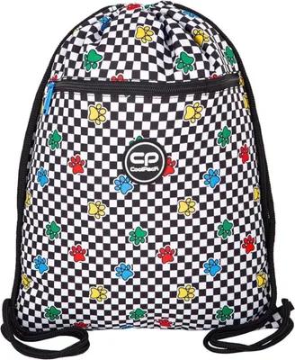 Zdjęcie produktu dla Worek na obuwie Coolpack Vert Catch Me z kieszenią