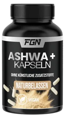 Produktbild von FGN Ashwagandha (60 Kapseln)