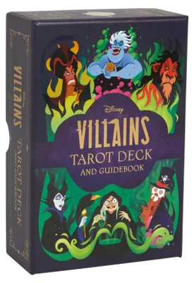 Image de Disney Villains Tarot Deck and Guidebook Movie Tarot Deck Pop Culture Tarot
