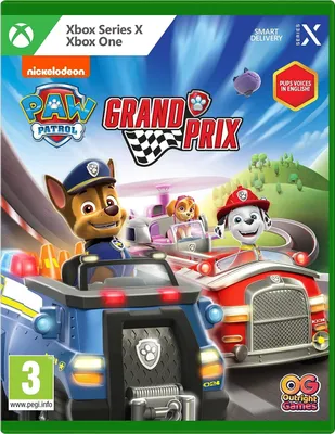 Produktbild von Outright Games PAW Patrol: Grand Prix, Xbox Series X, E (Jeder)