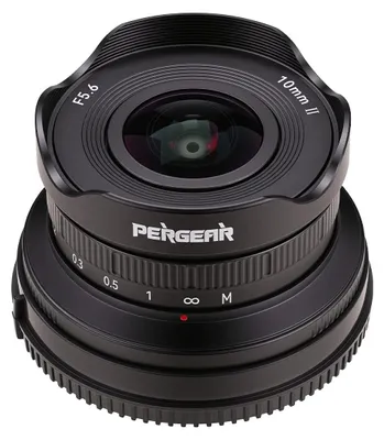 Productafbeelding van 10mm F5.6II APS-C Fisheye Lens - Compatibel met M4/3 Camera's