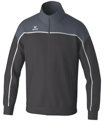 Produktbild von Erima Change By Erima Trainingsjacke Schwarz Grau/Schiefergrau/Weiß Junior - 164