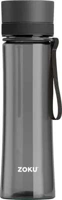 Produktbild von ZOKU Zoku - Trinkflasche 0,6L Grey ZK 502-102 815706024232