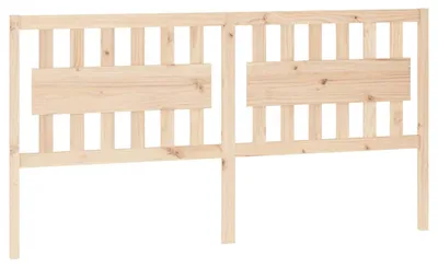 Obrázek produktu pro vidaXL Čelo postele 185,5x4x100 cm borovicový masiv