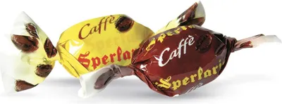 Produktbild von Sperlari – Kaffeebonbons, einzeln verpackt, 1-kg-Beutel