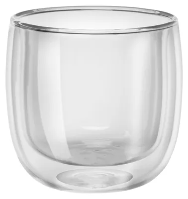Zdjęcie produktu dla ZWILLING 39500-077-0, Przezroczysty, Szkło, 2 szt., Przezroczyste, Okrągły, 240 ml
