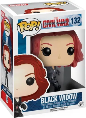 Produktbild von POP! Vinyl: Black Widow