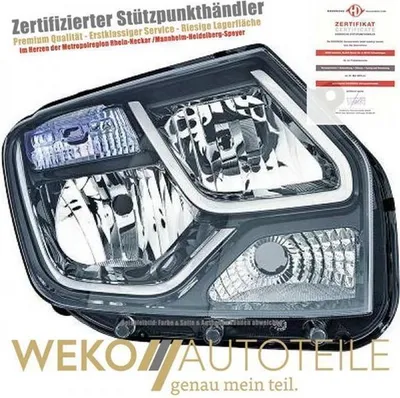 Produktbild von Scheinwerfer links DIEDERICHS 4560181 für DACIA