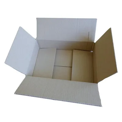 Produktbild von Raja Faltkarton einwellig hellbraun für Postversand 31 x 21 x 7,5 cm