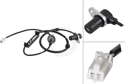 Produktbild von A.B.S. ABS Sensor Raddrehzahl für HYUNDAI SANTA FÉ I (SM) 31836
