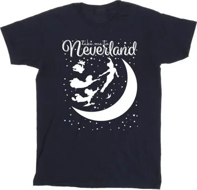 Produktbild von Disney - "Take Me To Neverland" T-Shirt für Herren BI51677 (XXL) (Marineblau)