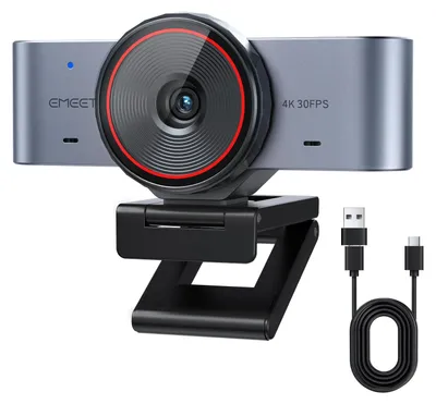 Obrázok produktu pre C960 Ultra webkamera 4K pre Mac, USB webkamera na streamovanie a videokonferencie