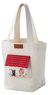Immagine prodotto di La piccola borsa del servizio di consegna di Kiki Jiji tra i fiori
