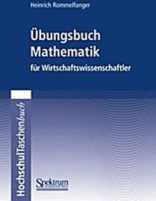 Immagine prodotto di Übungsbuch Mathematik für Wirtschaftswissenschaftler