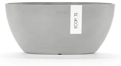 Produktbild von Ecopots Sofia 30 Blumentopf - L 29,5 cm x H 13,5 cm - Innen- und Außenbereich