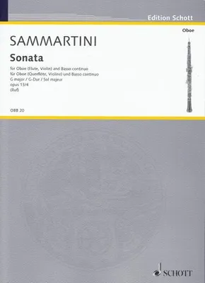 Produktbild von Sonate G-Dur op 13/4