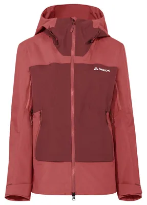 Produktbild von VAUDE Croz Alpine 3L Jacke, wasserdicht, Damen, Rot, Gr. S