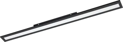 Produktbild von EGLO LED Panel Salobrena 1, Deckenleuchte flach, 4700 Lumen, Deckenlampe für Büro und Küche, Deckenbeleuchtung aus Aluminium, neutralweiß, 120 x 10 cm