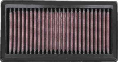 Image de Filtre à air de remplacement K&N TB-1219 – Lavable et réutilisable, haut débit d’air, filtration optimale et durée de vie prolongée