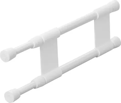 Immagine prodotto di Barra per armadio doppio estensibile 25,5-43 cm