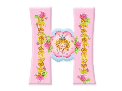 Produktbild von HILLSTEIN Buchstabe H Prinzessin Lillif 0 0 0