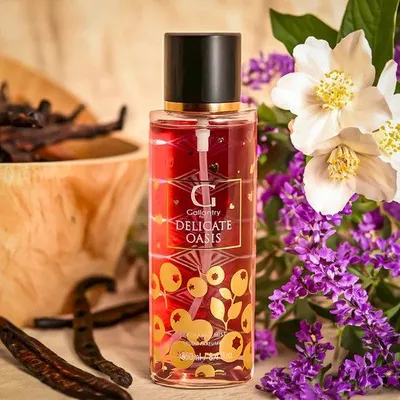 Obrázok produktu pre Gallantry Delicate Oasis - telová hmla pre ženy - 250 ml - svieža kvetinová vôňa na každodenné použitie a cestovanie
