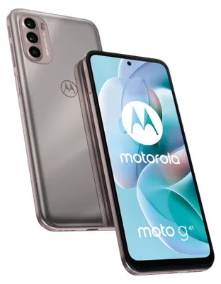 Produktbild von Motorola 41, 16,3 cm (6.4"), 4 GB, 128 GB, 48 MP, Android 11, Gold