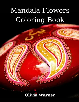 Produktbild von Mandala Flowers Coloring Book