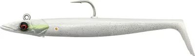 Obrázok produktu pre Savage Gear Nástraha Sandeel V2 Sinking 12cm 22g White Pearl Silver