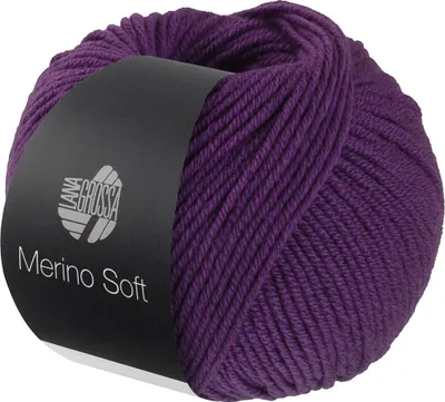 Produktbild von Lana Grossa - Merino Soft 0005 violett