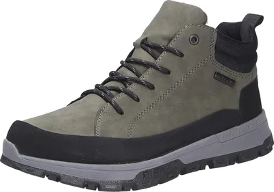 Produktbild von Rieker Schnür-, Zug-, Schnallenstiefel in grün, Gr. 40