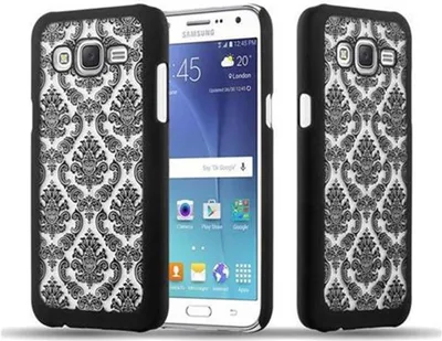 Zdjęcie produktu dla Cadorabo DE-107641, Samsung, Samsung Galaxy J7 2015, Czarny