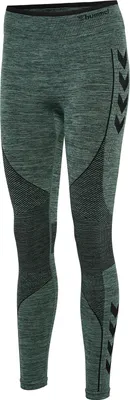 Produktbild von hummel hmlMT ALY SEAMLESS HW TIGHTS - NORTH ATLANTIC/BLACK MELANGE - XS