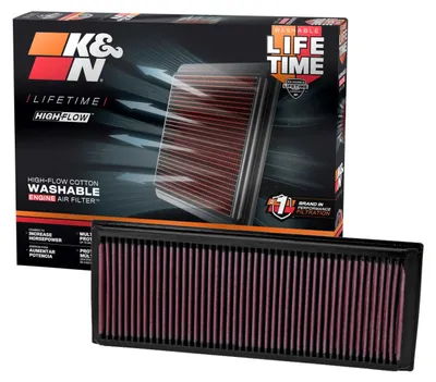 Immagine prodotto di Inserto filtro aria sportivo K&N per Seat Alhambra II r.v. 2010-2021 2.0L Benzina