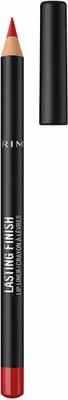 Productafbeelding van Rimmel Lasting Finish, 1,2 g, Bruin, Red Dynamite, voor dames, INGREDIËNTEN: GEHYDROGENEERDE PALMOLIE, GEHYDROGENEERDE COCO-GLYCERIDEN, ETHYLHEXYLSTEARAAT, GEHYDROXYLEERDE LANOLINE,..., 1 stuk