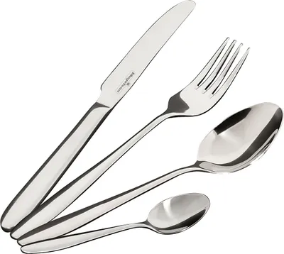 Produktbild von Besteckset Magefesa-Granada, Edelstahl, 24-teilig, Silber